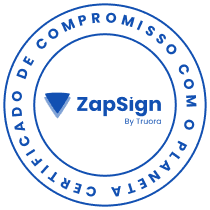 Selo de Sustentabilidade ZapSign