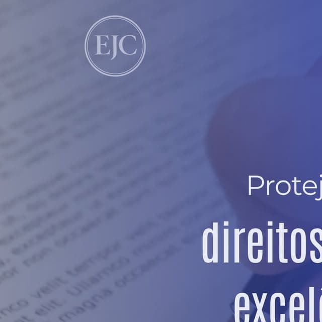 🛡️ Seus direitos merecem mais que um defensor — merecem um...