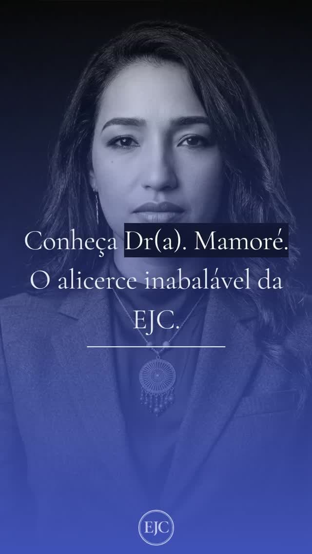 Conheça a EJC: Dr(a). Mamoré

Décadas de contencioso estraté...