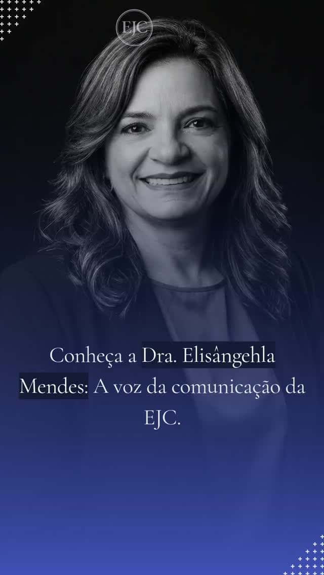 Conheça a EJC: Dra. Elisângehla Mendes

Com passagem como as...