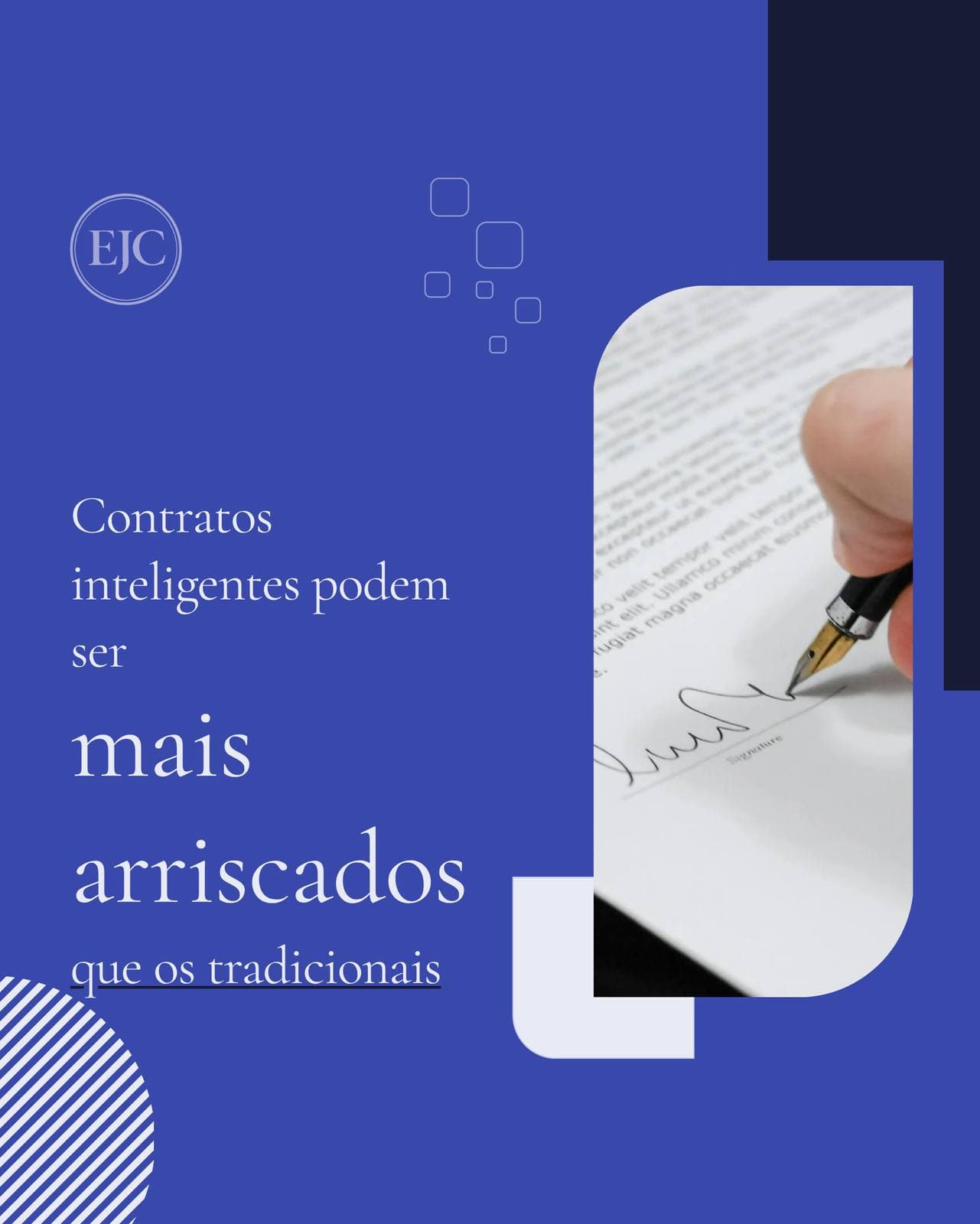 🤔💻 Contratos inteligentes: o novo amigo ou o vilão na sua...