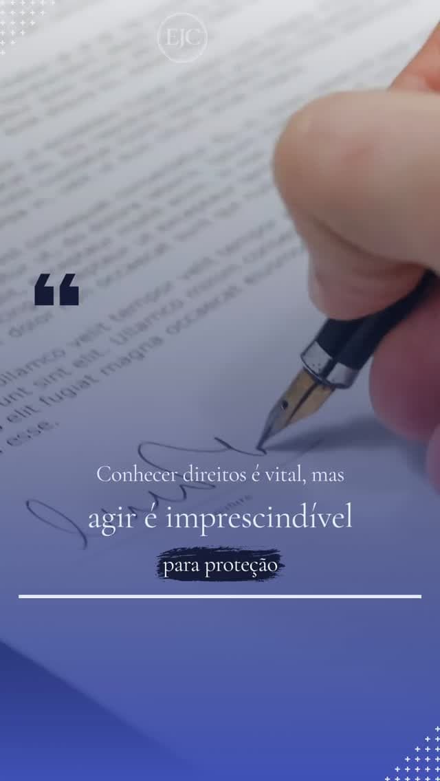💥 Conhecer seus direitos é ótimo, mas agir é a verdadeira c...