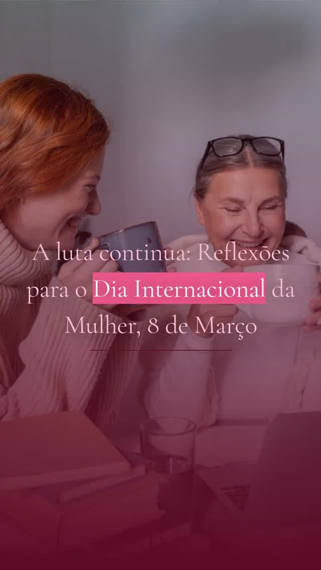 A luta pela igualdade de gênero continua firme e forte! Nest...