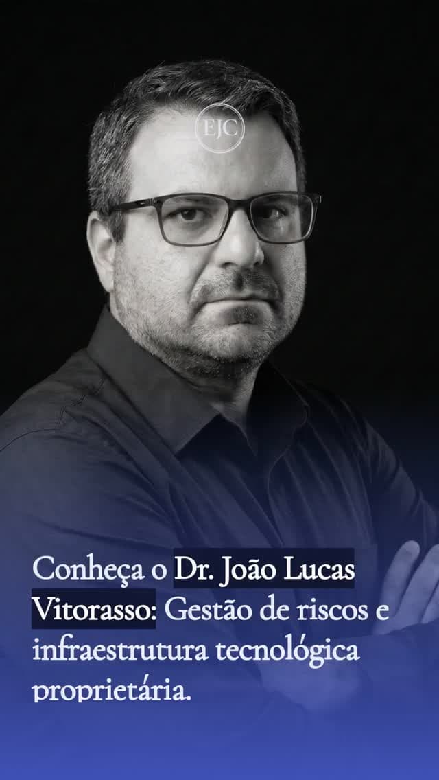 Conheçendo a EJC: Dr. João Lucas Vitorasso

Com uma formação...