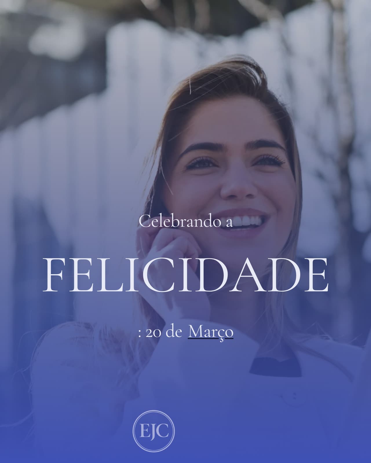 Você sabia que celebrar a felicidade tem um dia só para ela?...